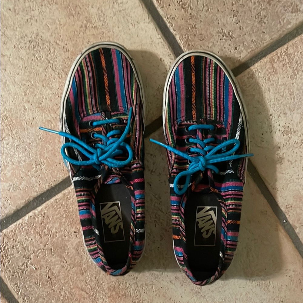 Vans Colorful Striped Sneakers